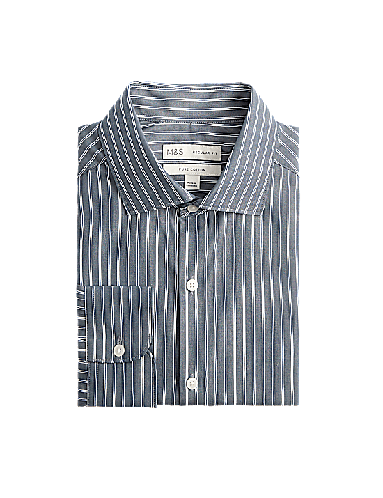 Tailored Striped Longline Waistcoat