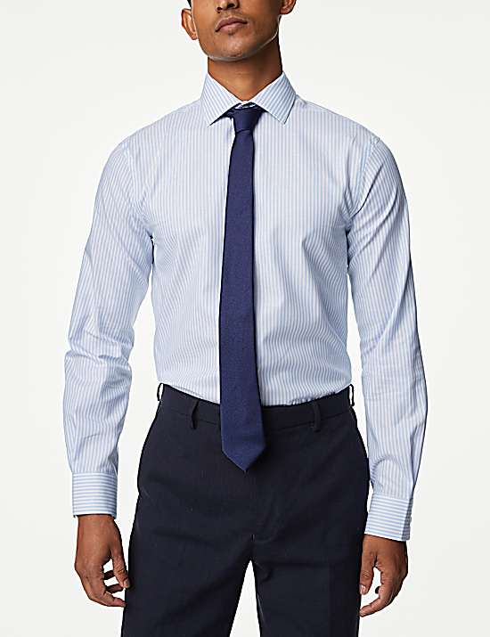Tailored Striped Longline Waistcoat