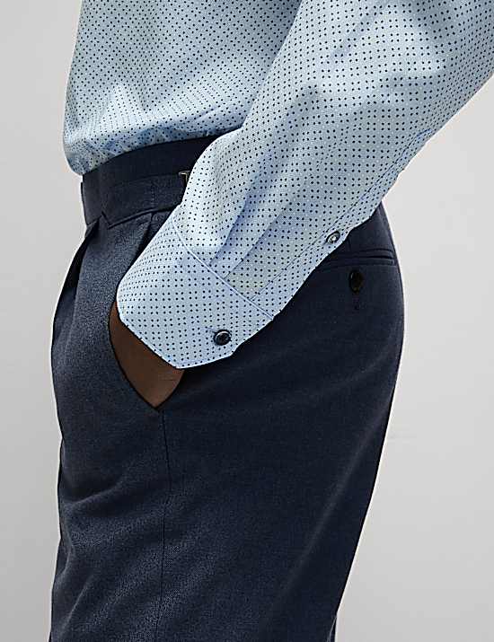 Tailored Striped Longline Waistcoat