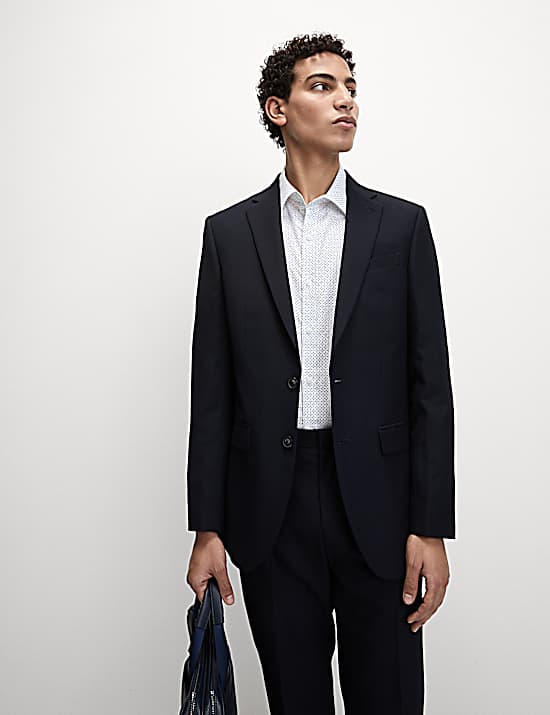 Tailored Striped Longline Waistcoat