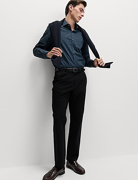 Tailored Striped Longline Waistcoat