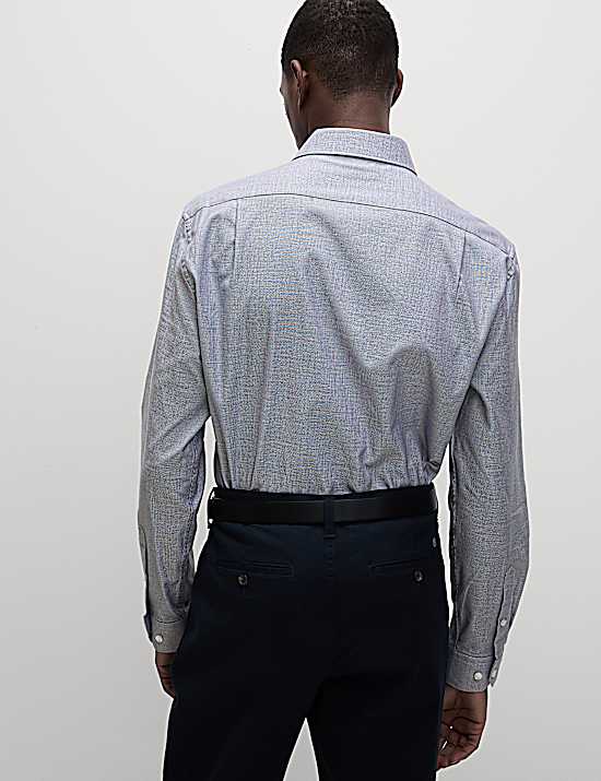 Tailored Striped Longline Waistcoat