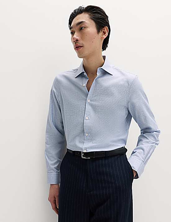 Tailored Striped Longline Waistcoat
