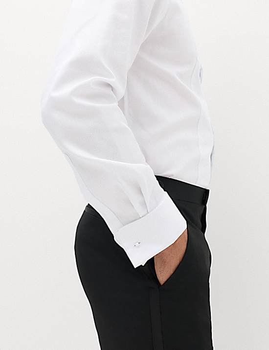 Tailored Striped Longline Waistcoat