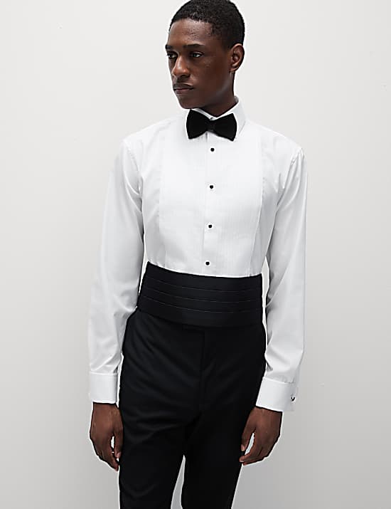 Tailored Striped Longline Waistcoat