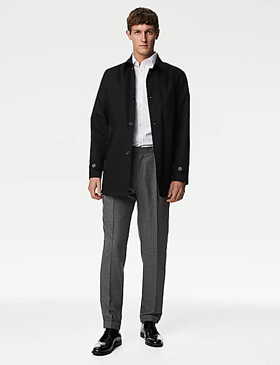 Tailored Striped Longline Waistcoat