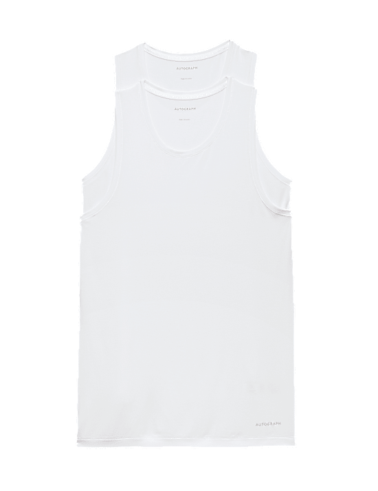 Tailored Striped Longline Waistcoat