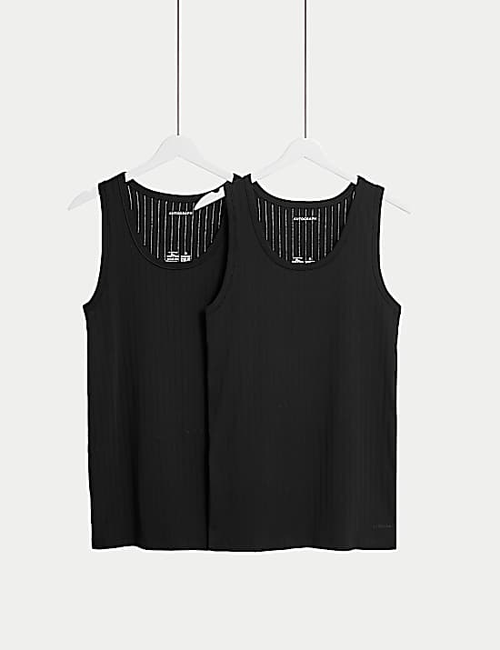 Tailored Striped Longline Waistcoat