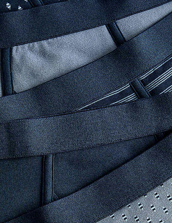 Tailored Striped Longline Waistcoat