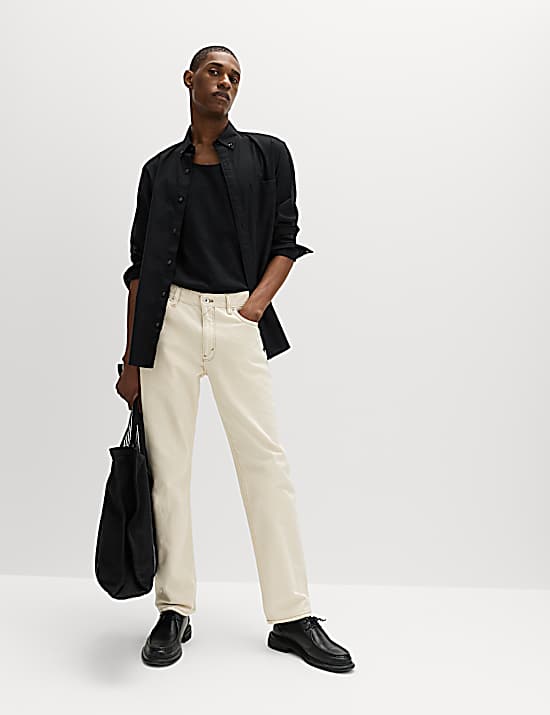 Tailored Striped Longline Waistcoat