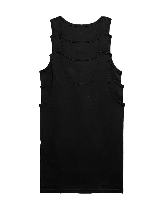 Tailored Striped Longline Waistcoat