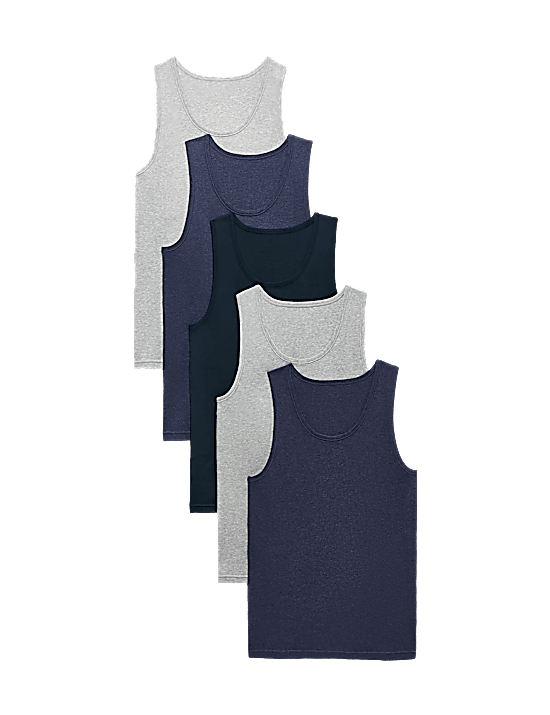 Tailored Striped Longline Waistcoat