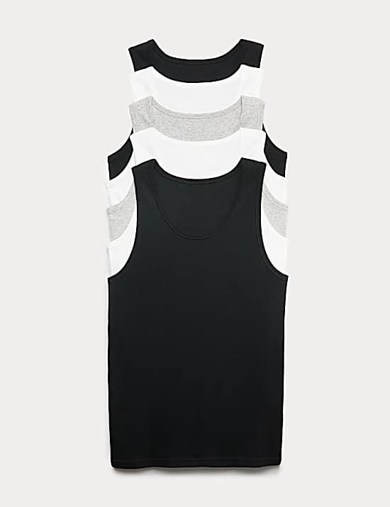 Tailored Striped Longline Waistcoat