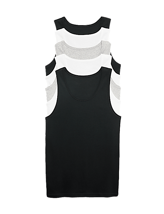 Tailored Striped Longline Waistcoat