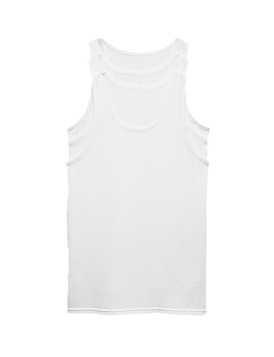 Tailored Striped Longline Waistcoat