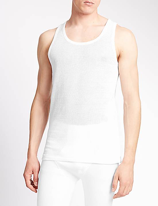 Tailored Striped Longline Waistcoat