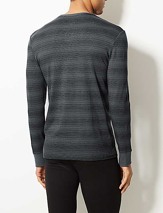 Tailored Striped Longline Waistcoat