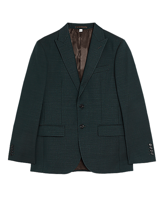 Tailored Striped Longline Waistcoat