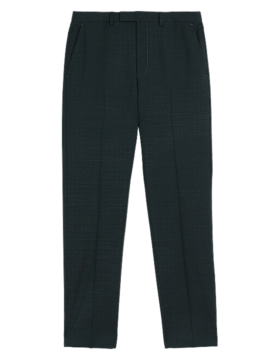 Tailored Striped Longline Waistcoat