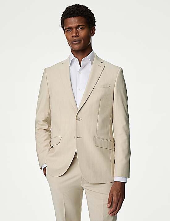 Tailored Striped Longline Waistcoat