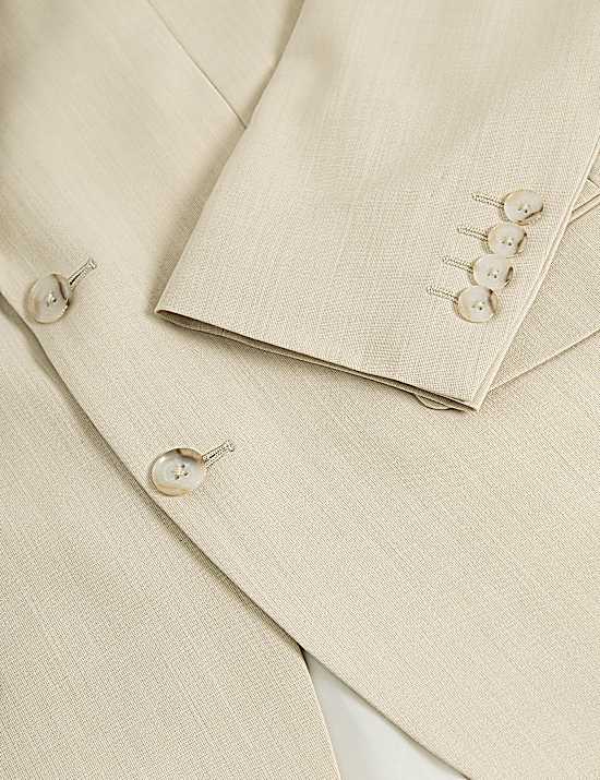 Tailored Striped Longline Waistcoat