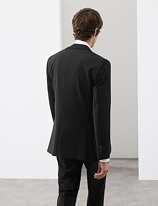 Tailored Striped Longline Waistcoat