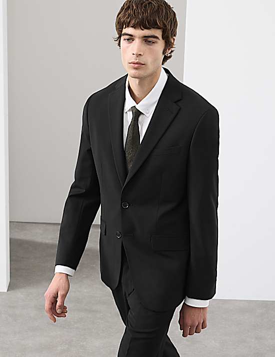 Tailored Striped Longline Waistcoat