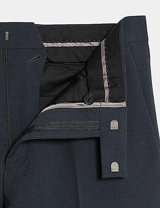 Tailored Striped Longline Waistcoat