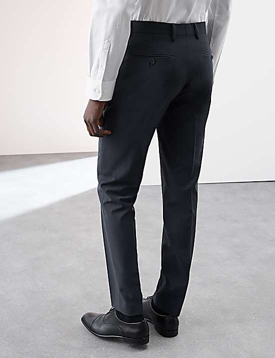 Tailored Striped Longline Waistcoat