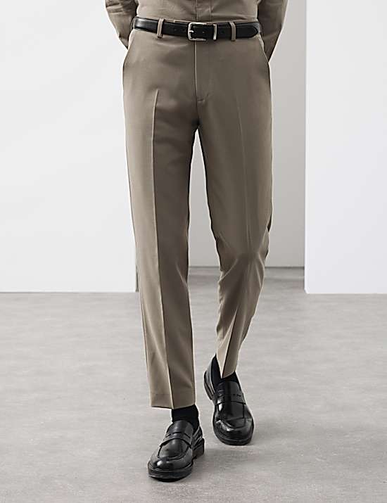 Tailored Striped Longline Waistcoat