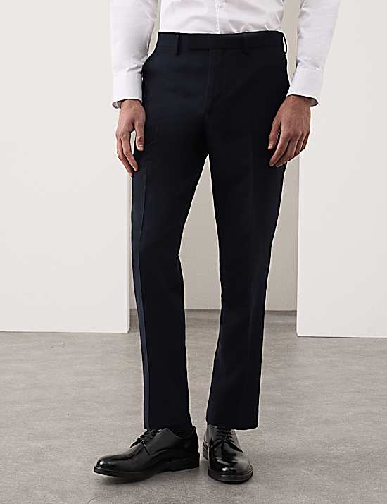 Tailored Striped Longline Waistcoat
