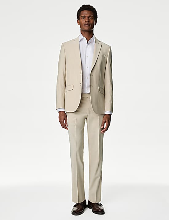 Tailored Striped Longline Waistcoat