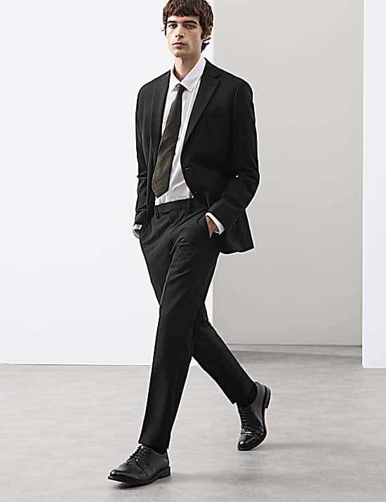 Tailored Striped Longline Waistcoat