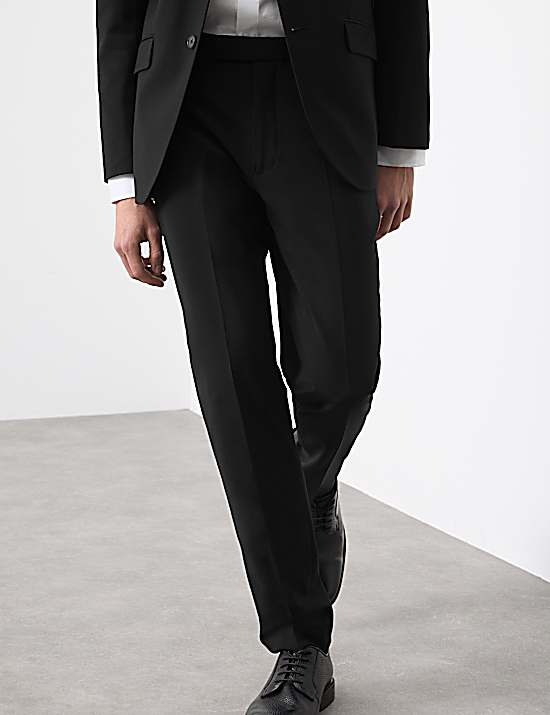 Tailored Striped Longline Waistcoat