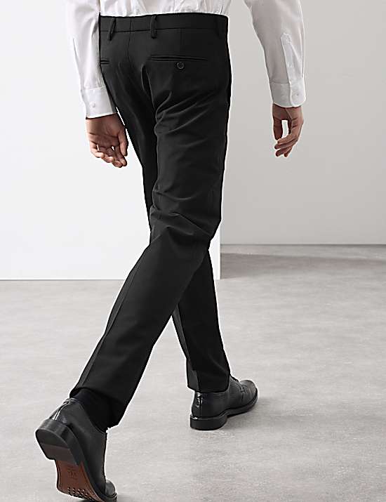 Tailored Striped Longline Waistcoat