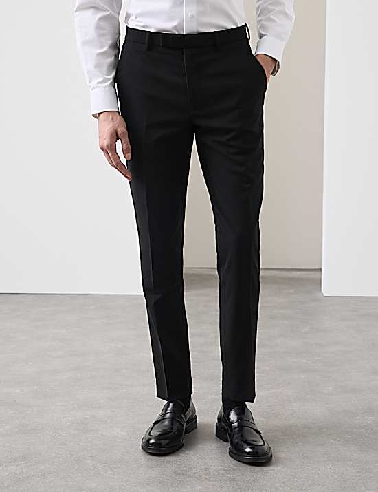 Tailored Striped Longline Waistcoat
