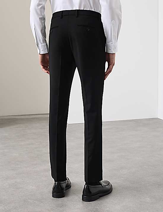 Tailored Striped Longline Waistcoat