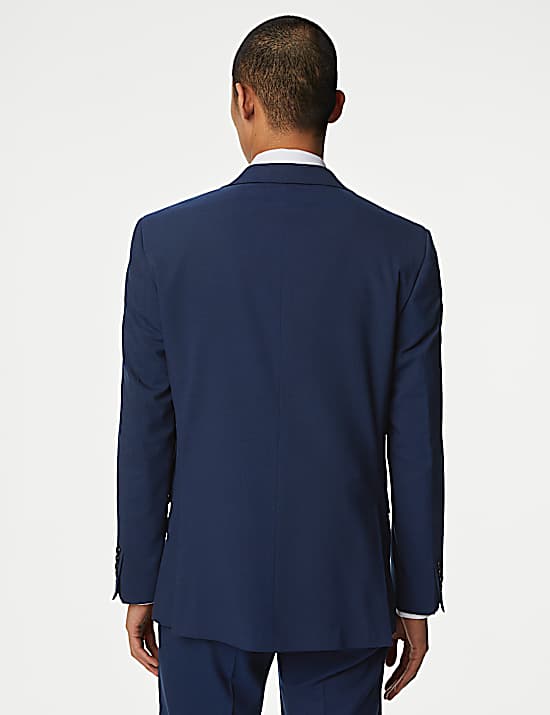 Tailored Striped Longline Waistcoat