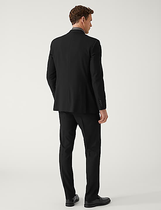 Tailored Striped Longline Waistcoat