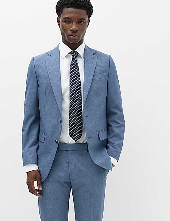 Tailored Striped Longline Waistcoat