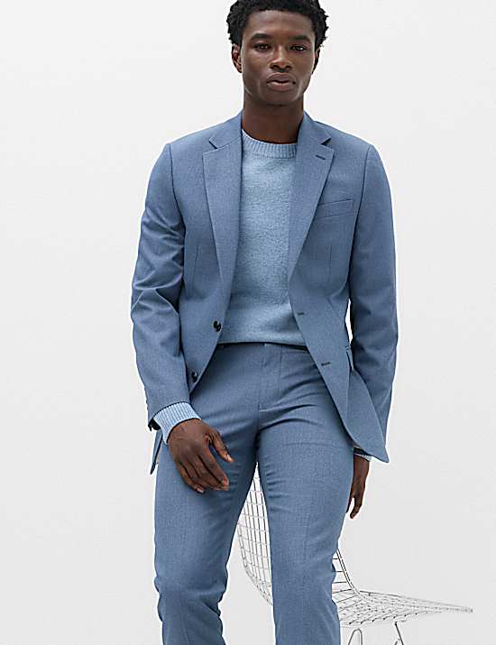 Tailored Striped Longline Waistcoat