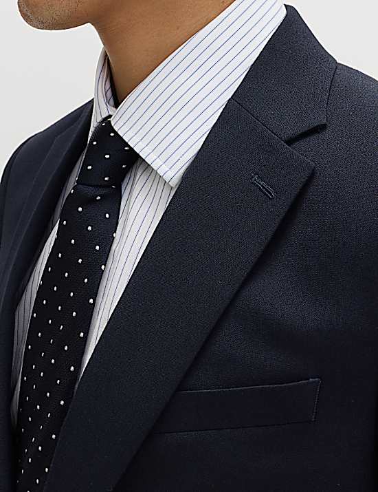 Tailored Striped Longline Waistcoat