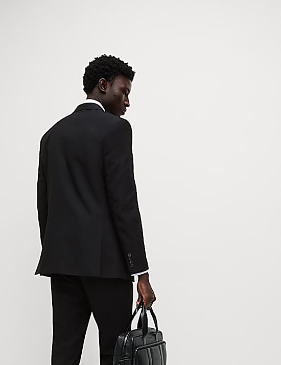 Tailored Striped Longline Waistcoat