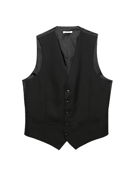 Tailored Striped Longline Waistcoat