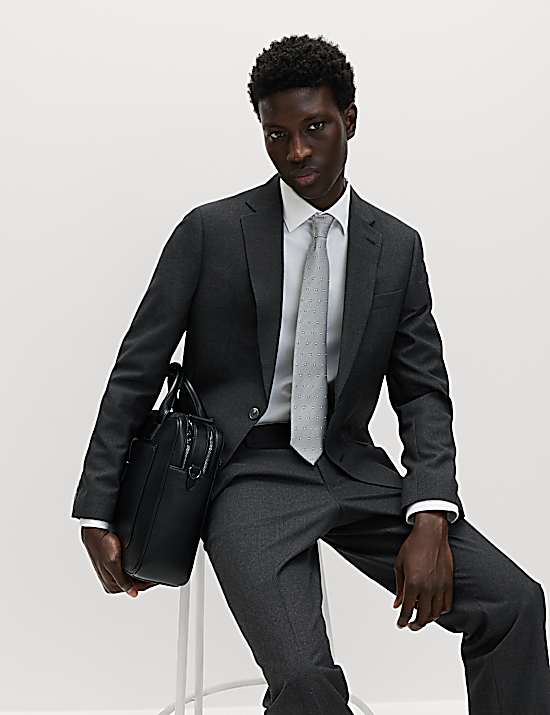 Tailored Striped Longline Waistcoat