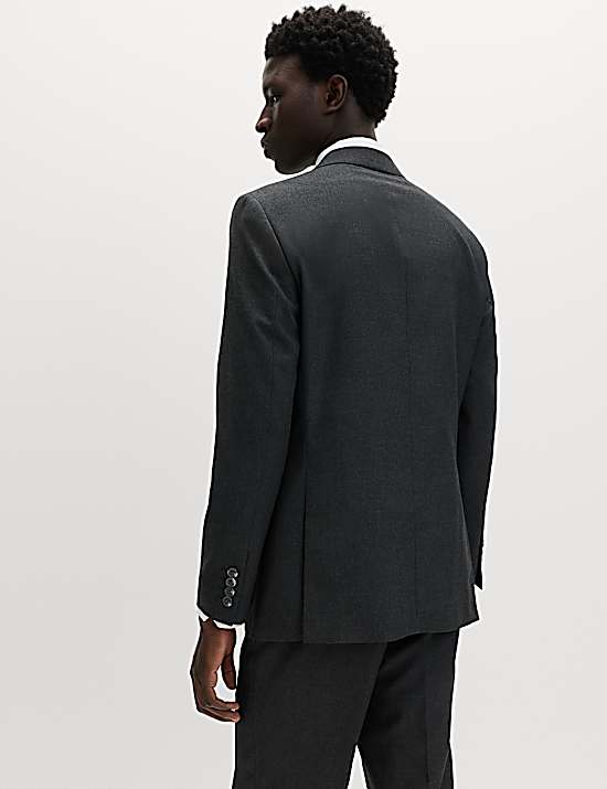 Tailored Striped Longline Waistcoat