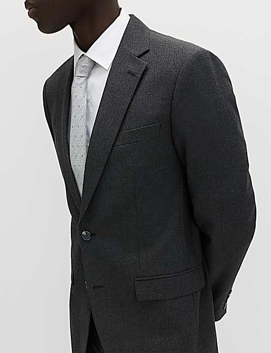 Tailored Striped Longline Waistcoat