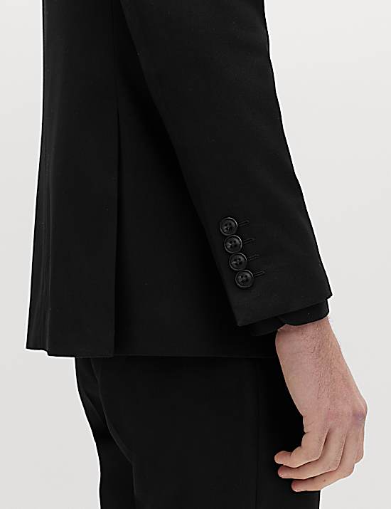 Tailored Striped Longline Waistcoat