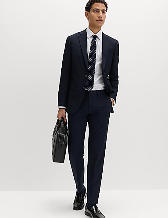 Tailored Striped Longline Waistcoat