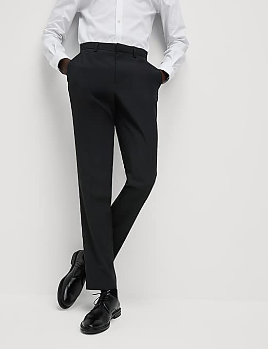 Tailored Striped Longline Waistcoat
